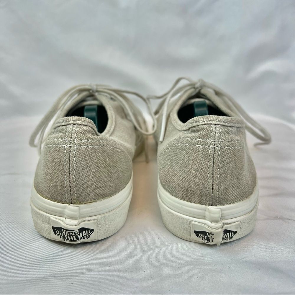 Vans Authentic Core Classicscanvas Grey 6.5m 8w - image 4